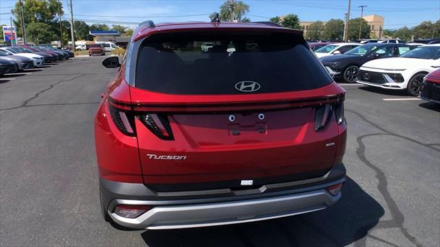 new 2025 Hyundai Tucson car, priced at $37,230