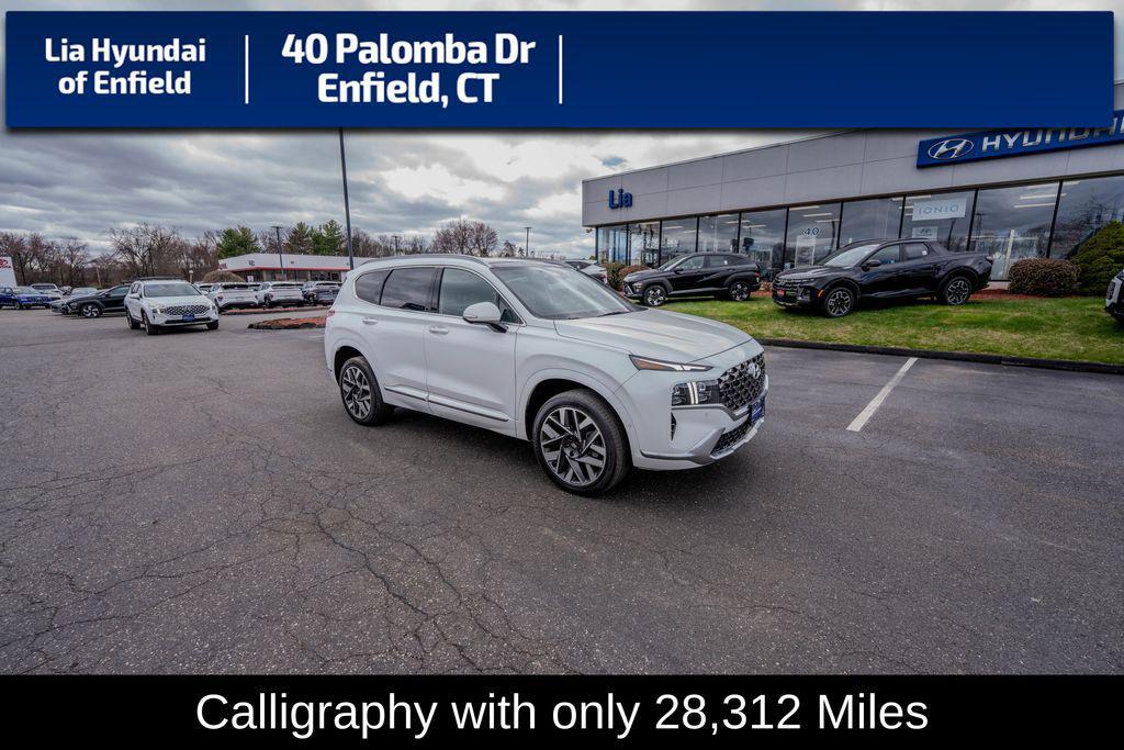 used 2022 Hyundai Santa Fe car, priced at $30,500