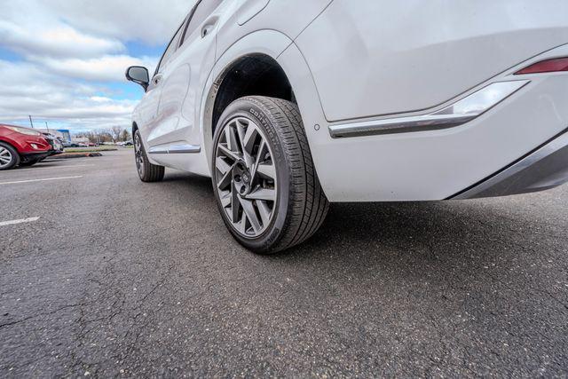 used 2022 Hyundai Santa Fe car, priced at $30,995