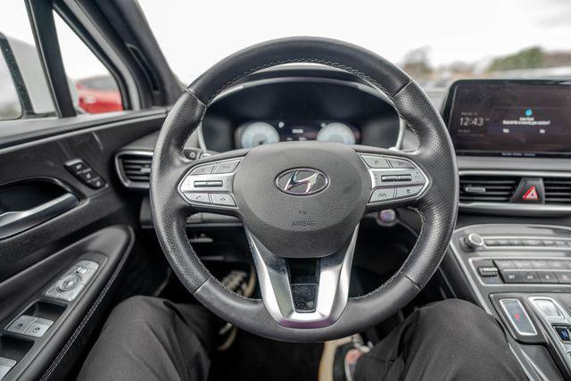 used 2022 Hyundai Santa Fe car, priced at $30,995