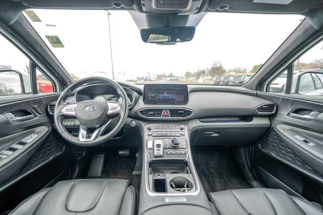 used 2022 Hyundai Santa Fe car, priced at $30,995