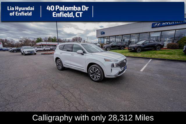 used 2022 Hyundai Santa Fe car, priced at $30,995
