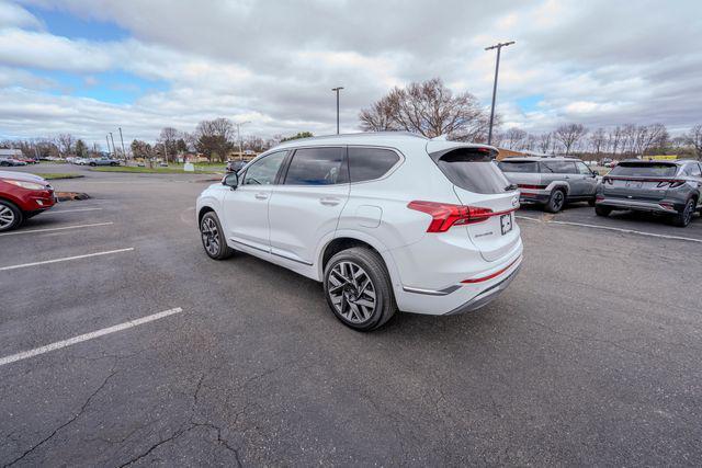 used 2022 Hyundai Santa Fe car, priced at $30,995