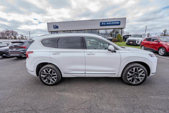 used 2022 Hyundai Santa Fe car, priced at $30,995