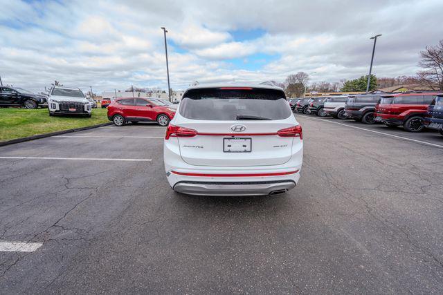 used 2022 Hyundai Santa Fe car, priced at $30,995