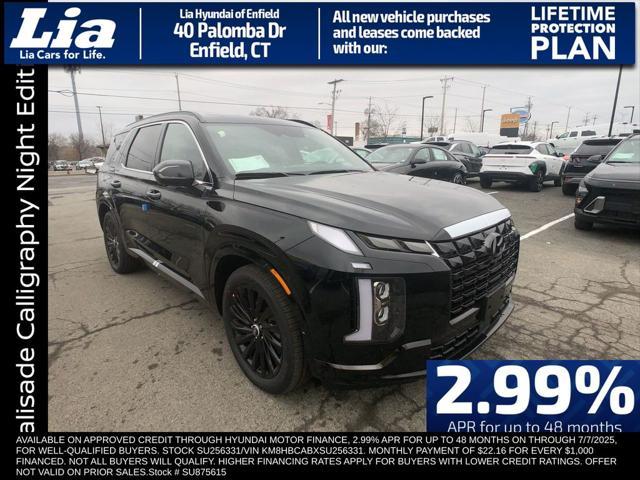 new 2025 Hyundai Palisade car, priced at $56,454