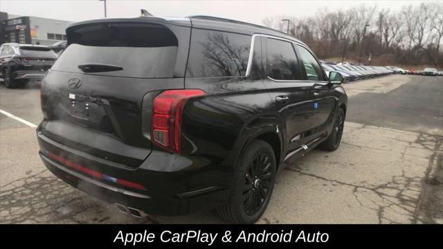 new 2025 Hyundai Palisade car, priced at $56,454
