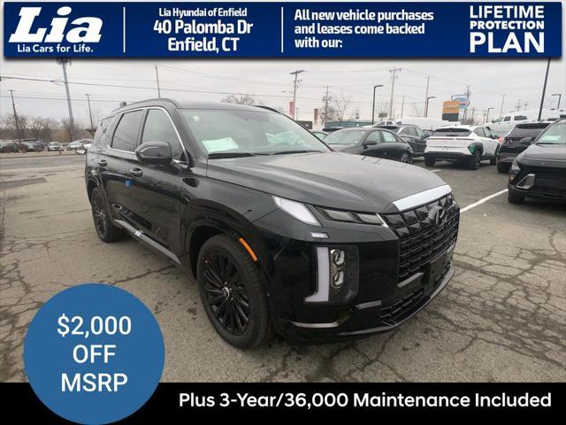 new 2025 Hyundai Palisade car, priced at $56,454