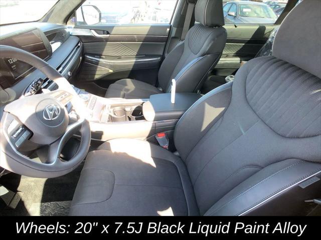 new 2025 Hyundai Palisade car, priced at $56,454