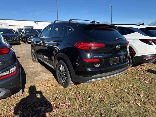 used 2021 Hyundai Tucson car, priced at $20,309