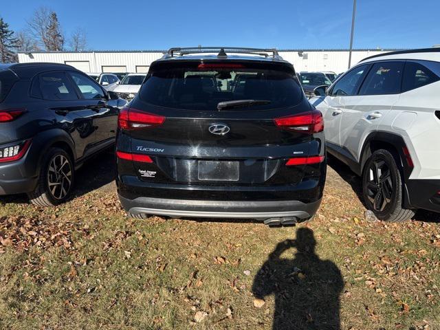 used 2021 Hyundai Tucson car, priced at $20,309