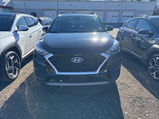 used 2021 Hyundai Tucson car, priced at $20,309