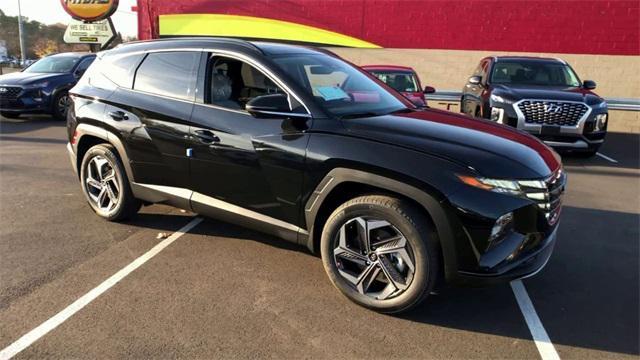 new 2024 Hyundai Tucson Hybrid car, priced at $41,855