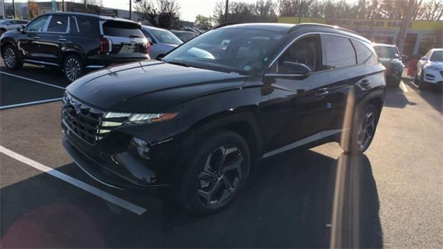 new 2024 Hyundai Tucson Hybrid car, priced at $41,855