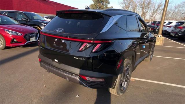 new 2024 Hyundai Tucson Hybrid car, priced at $41,855