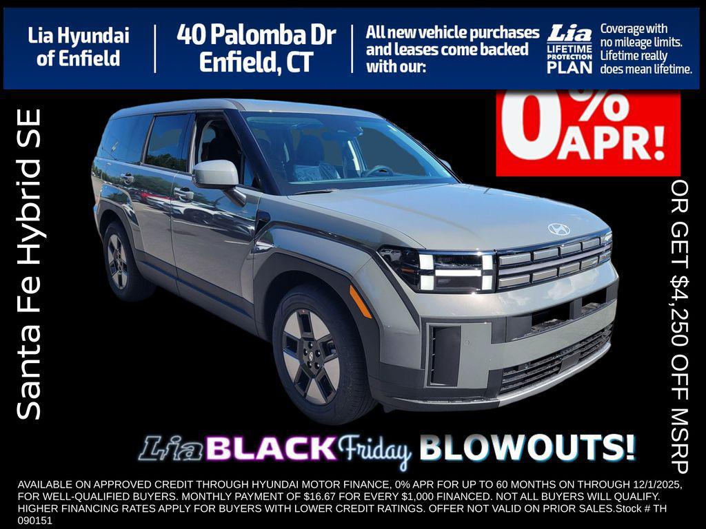 new 2026 Hyundai Santa Fe car, priced at $36,085