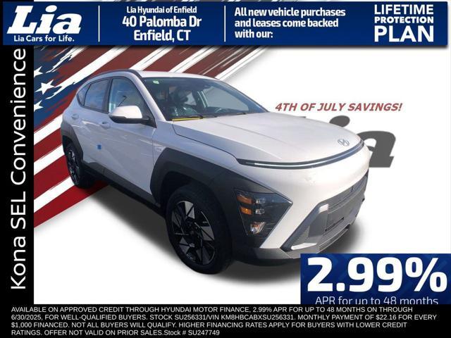 new 2025 Hyundai Kona car