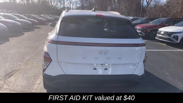 new 2025 Hyundai Kona car