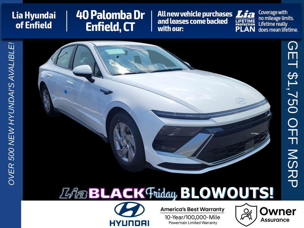 new 2025 Hyundai Sonata car, priced at $26,519
