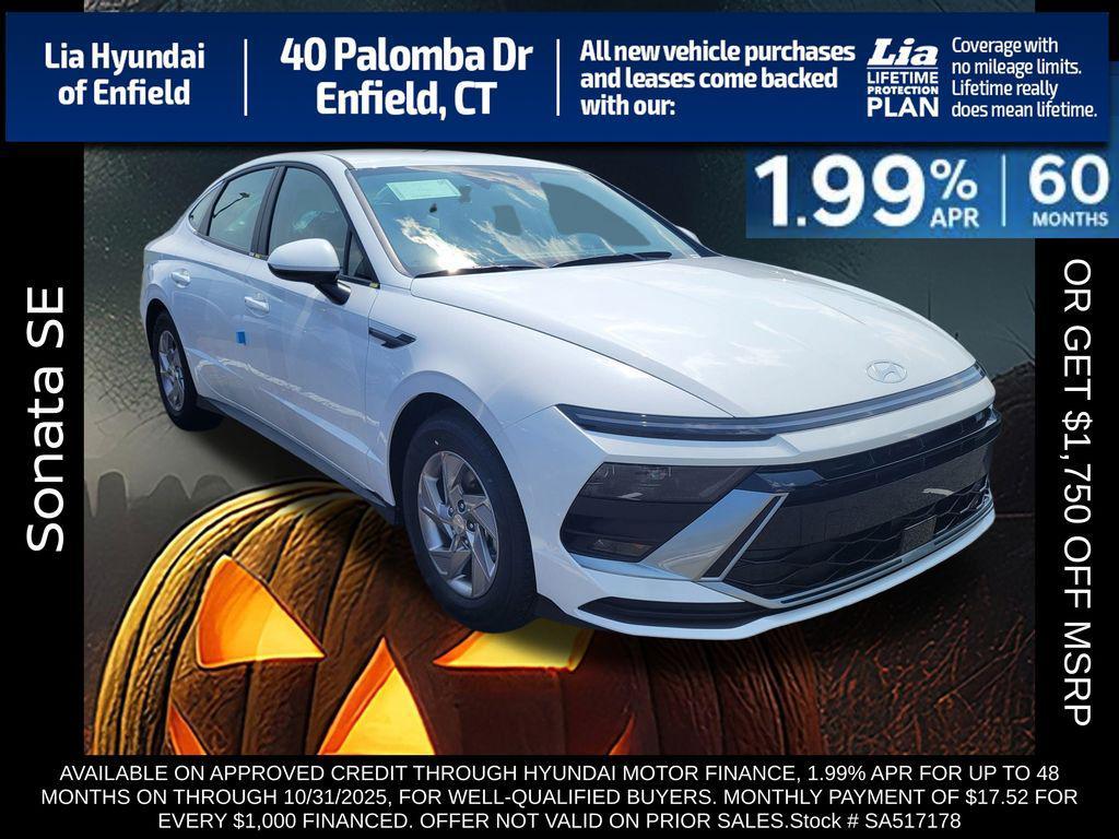 new 2025 Hyundai Sonata car, priced at $26,519