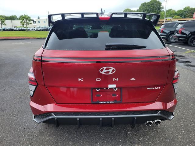 new 2025 Hyundai Kona car, priced at $35,185