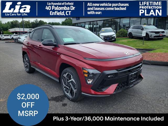new 2025 Hyundai Kona car, priced at $35,185