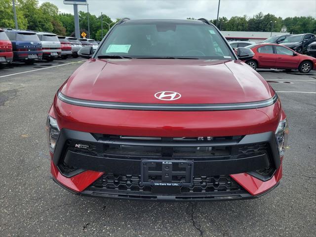 new 2025 Hyundai Kona car, priced at $35,185