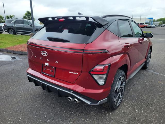 new 2025 Hyundai Kona car, priced at $35,185