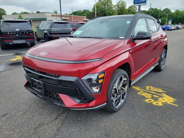new 2025 Hyundai Kona car, priced at $35,185