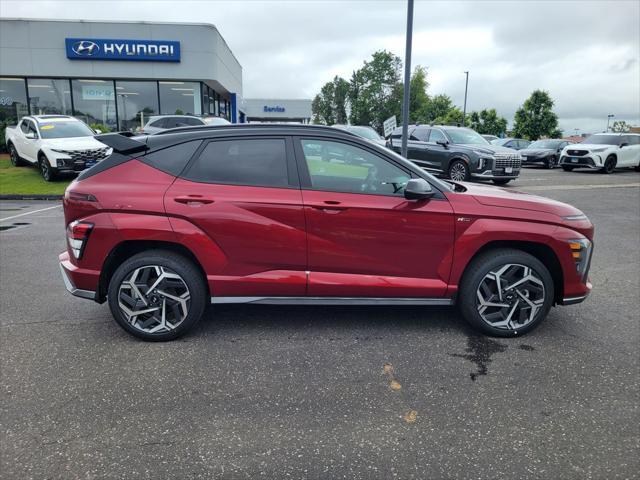 new 2025 Hyundai Kona car, priced at $35,185