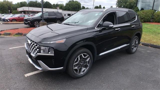 used 2021 Hyundai Santa Fe car, priced at $28,495