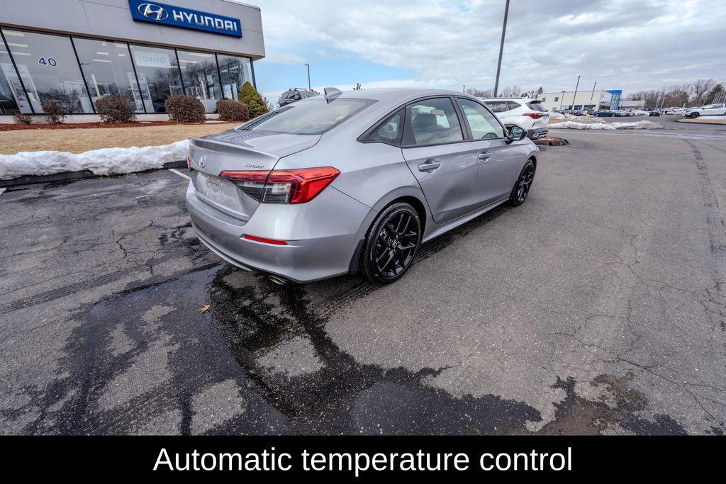 used 2022 Honda Civic car, priced at $23,295