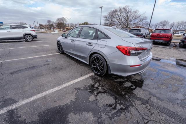 used 2022 Honda Civic car, priced at $23,295
