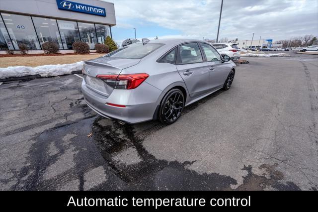 used 2022 Honda Civic car, priced at $23,295