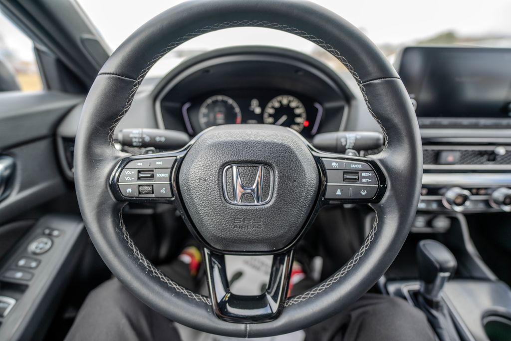 used 2022 Honda Civic car, priced at $23,295