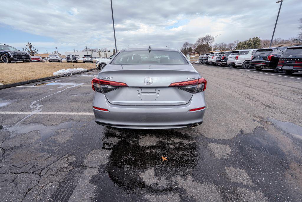 used 2022 Honda Civic car, priced at $23,295