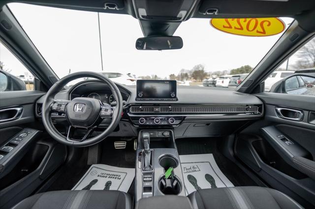 used 2022 Honda Civic car, priced at $23,295