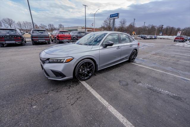 used 2022 Honda Civic car, priced at $23,295