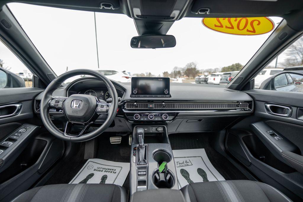 used 2022 Honda Civic car, priced at $23,295