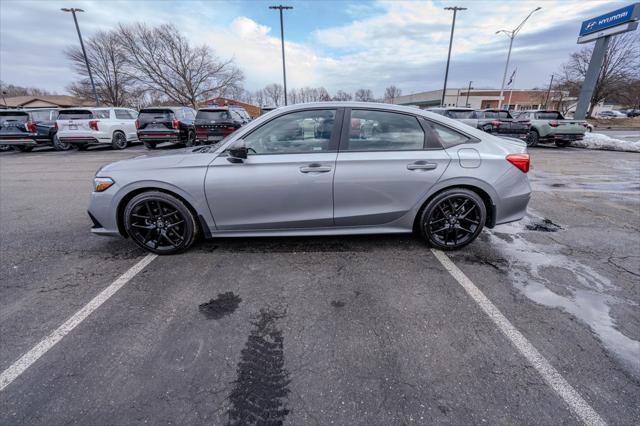 used 2022 Honda Civic car, priced at $23,295