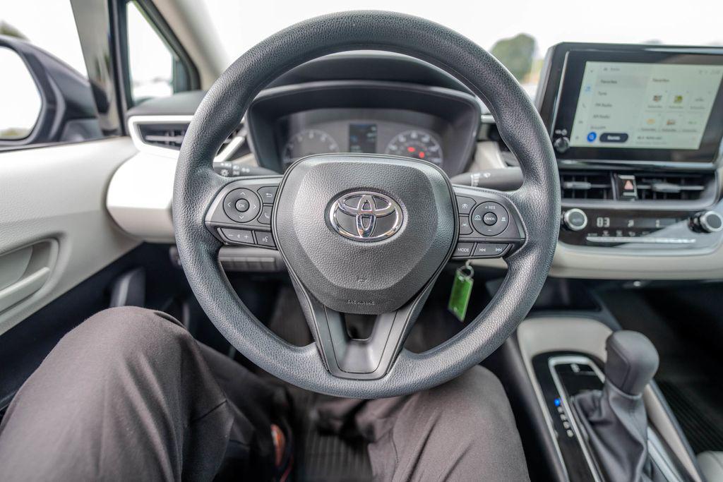 used 2025 Toyota Corolla car, priced at $23,295