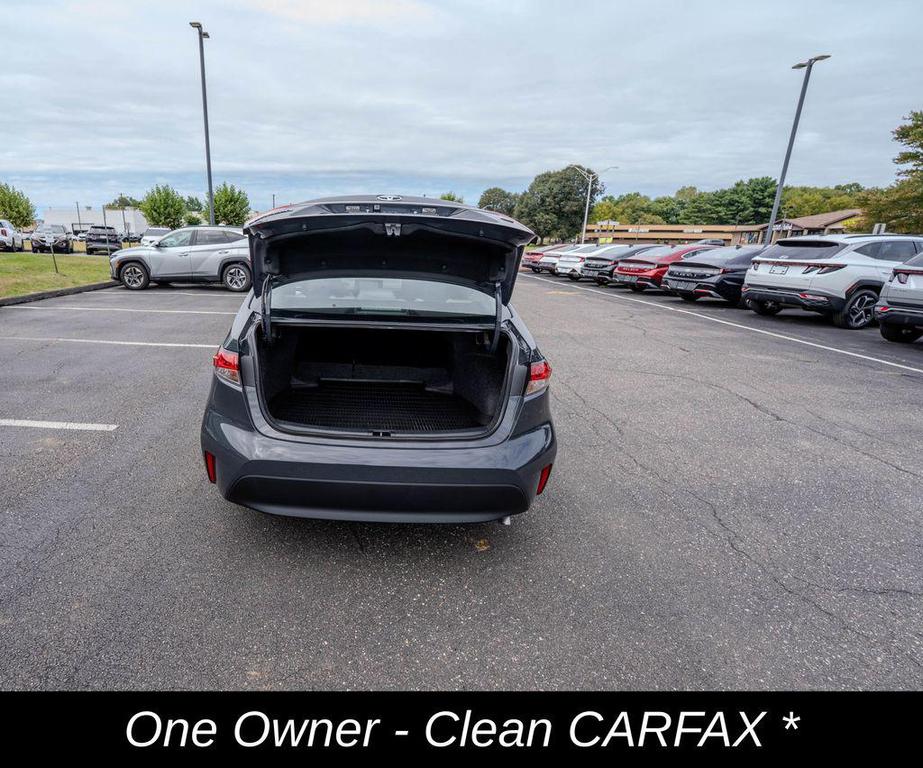 used 2025 Toyota Corolla car, priced at $23,295