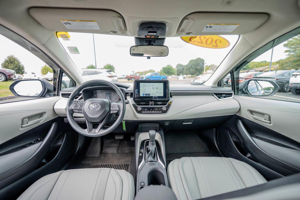 used 2025 Toyota Corolla car, priced at $23,295