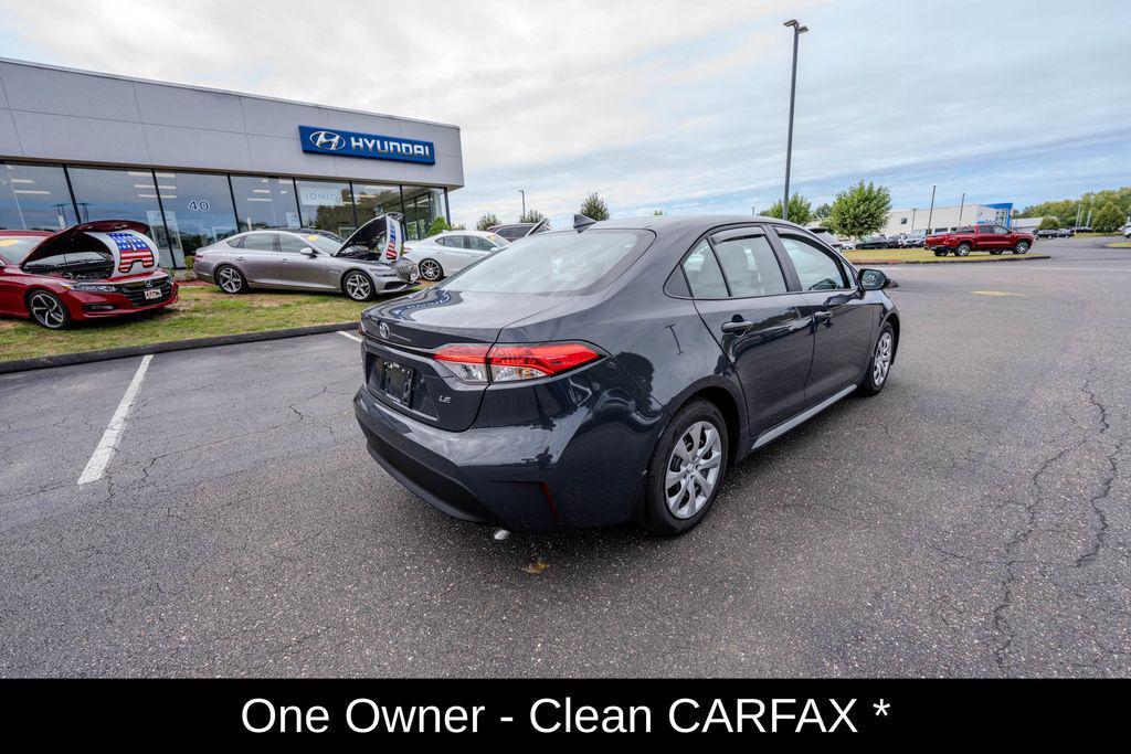 used 2025 Toyota Corolla car, priced at $23,295