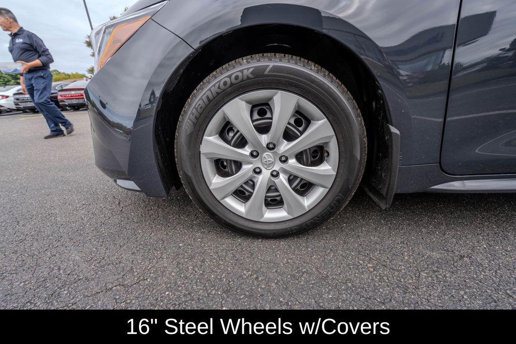 used 2025 Toyota Corolla car, priced at $23,295
