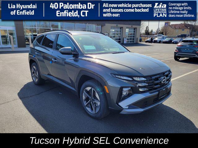 new 2025 Hyundai TUCSON Hybrid car, priced at $38,285