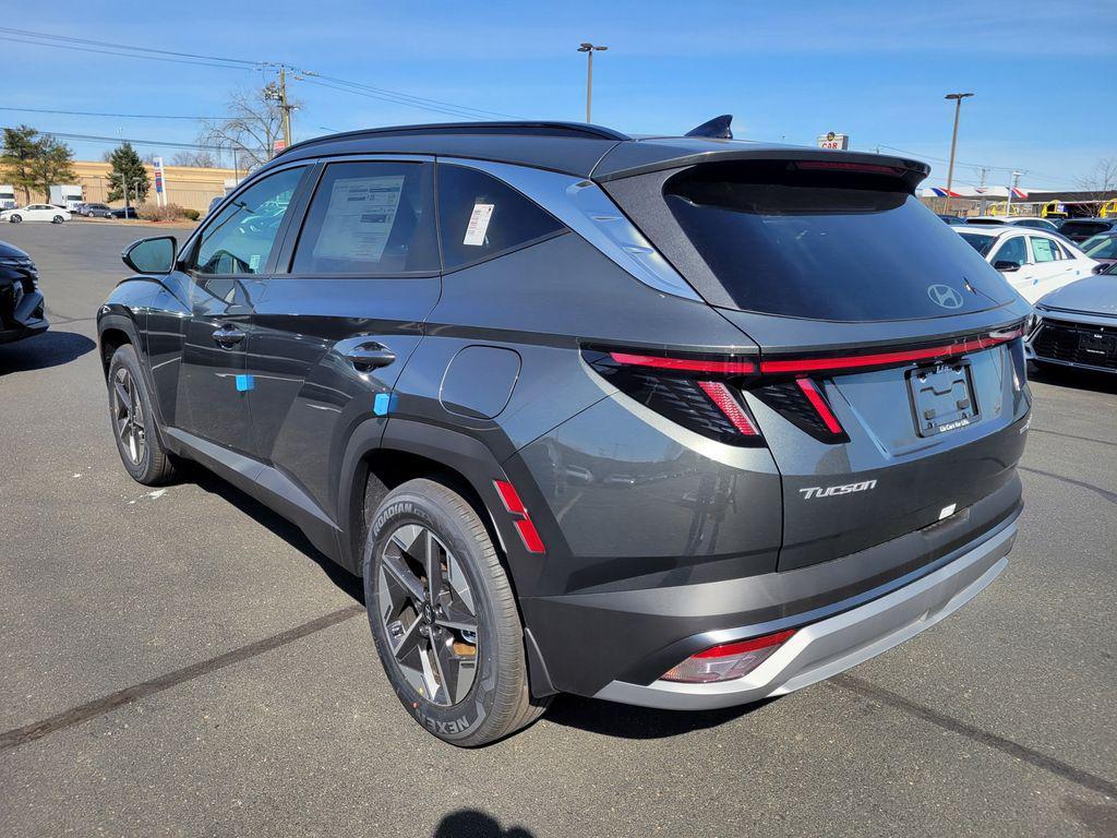new 2025 Hyundai TUCSON Hybrid car, priced at $36,363