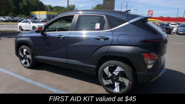 new 2025 Hyundai Kona car, priced at $35,714