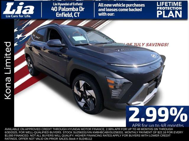 new 2025 Hyundai Kona car, priced at $35,714