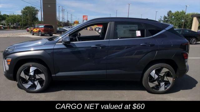 new 2025 Hyundai Kona car, priced at $35,714